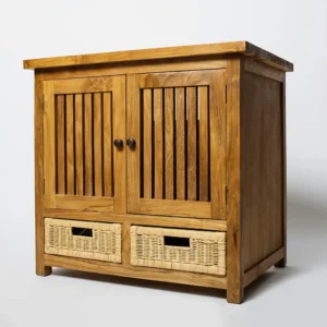 Wooden Storage Cabinet
