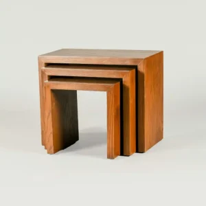 Wooden Nesting Tables